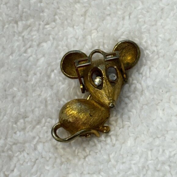 Vintage Avon mouse brooch - Picture 9 of 12